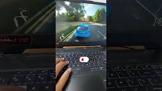 asus tuf f15 gaming test forzahorizon4 automobile gaming gameplay racing trending [upl. by Krystal]