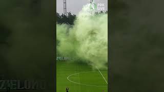 Derby Podkarpacia Stal Stalowa Wola  Stal Rzeszów 22 KIBICE OPRAWA [upl. by Infield371]