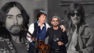 Paul McCartney and Ringo Starr Pay Tribute to George Harrison 22 Years After His Death Miss You Man [upl. by Ennaitsirk]