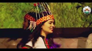 Cheraw kân by MCO GenHqrsPerforming Troupe 2122 [upl. by Odrarebe]