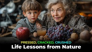 Pressed Cracked Crushed A Powerful Life Lesson in Personal Growth [upl. by Tina]