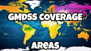 GMDSS overage areas [upl. by Karlie]