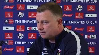 Boreham Wood Preview  Mark Robins [upl. by Felix181]