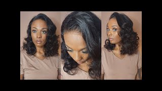 What is Ocean Wave My New Favorite 😍 16 Inch Glueless Ocean Wave Wig ft wigsandwanderlust [upl. by Hsemin]