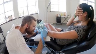 SPONTANES TATTOO  Neuseeland VLOG 7 [upl. by Aile]