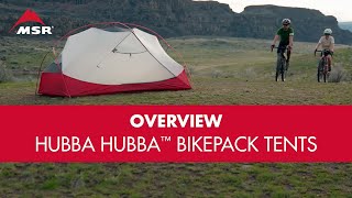 MSR® Hubba Hubba™ Bikepacking Tent US  US amp PacRim only [upl. by Bernstein685]