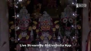 LIVE Darshan I ISKCON Bangalore  Vaikuntha Hill [upl. by Lirba804]