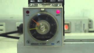 OMRON H3BF8 solidstate timer  timerswitchcom [upl. by Yra]