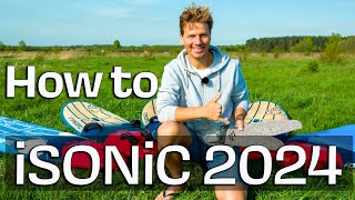 2024 iSonic Explained STARBOARD winning Mashines and freeride toys  Wojtek Brzozowski [upl. by Courtney]