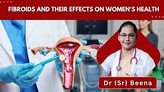 Understanding Fibroids and their effects on Womens Health Dr Sr Beena [upl. by Airenahs]