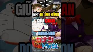 Nét Tương Đồng Giữa Conan và Doraemon conan anime shorts [upl. by Ruyle527]