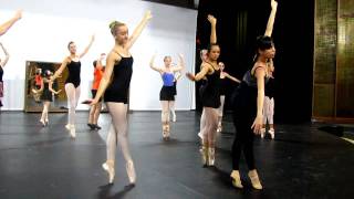 Galesburg  Summer Intensive final repertory class [upl. by Nico]