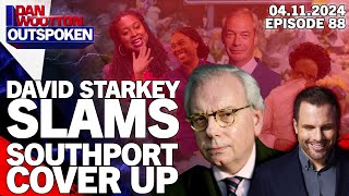 🚨 LIVE SOUTHPORT COVER UP FURY GROWS AS DAVID STARKEY SLAMS DELIBERATE LIES BY TWO TIER KEIR 🚨 [upl. by Notlrak409]