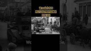 Sowiecka Okupacji Polski  17 Września 1939 Kroniki Filmowe rosja polska historia [upl. by Petromilli443]