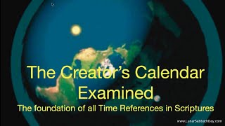 The Creators Calendar Examined [upl. by Sewole]