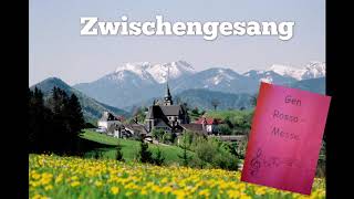 Gen Rosso Messe  Zwischengesang [upl. by Merrilee176]