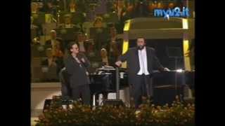 bono u2 amp pavarotti one  ave maria2 [upl. by Hakan]