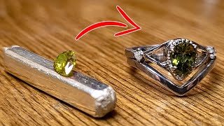 How to Make an Elven Ring  StepbyStep [upl. by Nylirak]