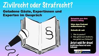 Strafrecht oder Zivilrecht Der Fall wird aufgeklärt [upl. by O'Conner]