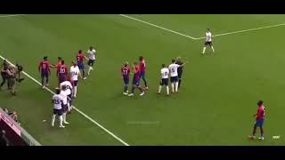 JAPHET TANGANGA VS WILFRED ZAHA [upl. by Aubrette]