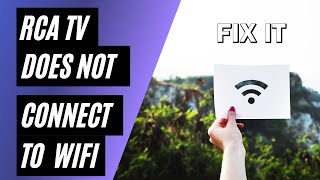 How To Connect RCA TV to WiFi [upl. by Skipper]