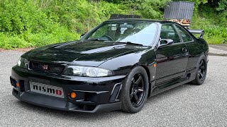 THE R33 IS DONE  LOOKS INSANE [upl. by Stannfield]