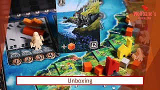 Tinners Trail Board Game  Unboxing [upl. by Pattie]