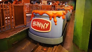 Many Adventures of Winnie the Pooh 2024  Magic Kingdom Ride at Walt Disney World 4K60 POV [upl. by Nwahsek523]