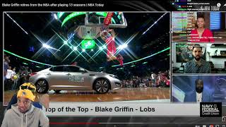 FlightReacts to Blake Griffin Retiring [upl. by Tommi]