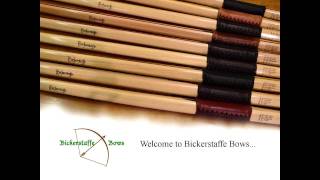 Bickerstaffe Bows  How a Bow is Born  Part 1 [upl. by Kroo137]