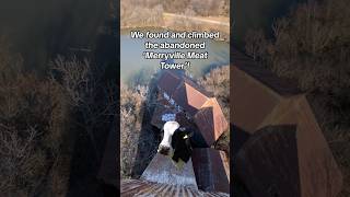 Anyone remember the Merryville Meat Tower 🐮 abandoned urbex abandonedplaces [upl. by Virg242]