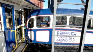 Bridgnorth Cliff Railway  Shropshire Attractions  Samsung NX1 [upl. by Metzgar]