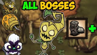 Ranking Every Skin for Wormwood in Dont Starve Together [upl. by Chere]