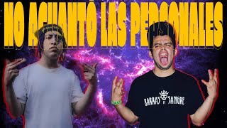 HEKOS VS LEXOS REACCION [upl. by Elora]