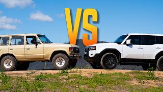 New 250 PRADO Australia Vs 60 Series  OFFROAD TEST [upl. by Aehtela]