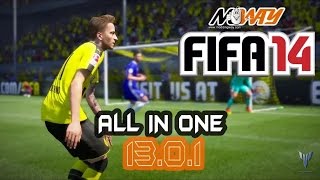 Moddingway 1301 All In One Update For Fifa 14  Update Download [upl. by Aicirtac311]