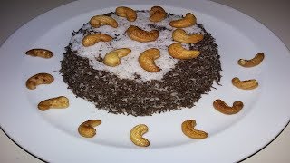 How to make Ragi Vermicelli PuttuRagi Semia Puttu Kerala Style [upl. by Linell]