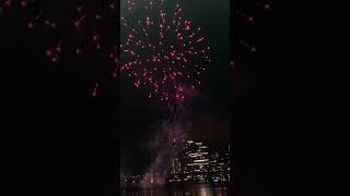 Sydney Weekly Fireworks🎇🎆 [upl. by Eart]