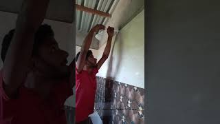 Bathroom shawer fitting waterdamage watertec tap ungal home [upl. by Oderfla]