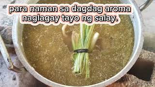 NAGLUTO AKO NG TINOLANG NATIVE NA MANOK [upl. by Anyala]