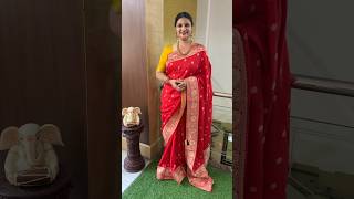 Red Colour Special Sarees will be uploaded today at 130pm [upl. by Racso]