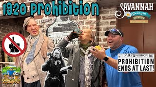 Georgias Prohibition Inside Tour amp Connection to NASCAR Roots In America [upl. by Leruj229]