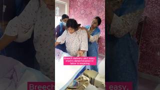 Breech Delivery story bestgynecologist drkshilpireddy breechbaby breechdelivery normaldelivery [upl. by Mueller]