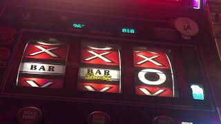 OXO SUPER REELS STREAKIN FRUIT MACHINE 10P PLAY 5 JACKPOT PAIGNTON 2024 UK ARCADES [upl. by Nnylodnewg531]