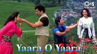 Yaara O Yaara  HD  Sunny Deol Karisma  Alka Vinod  Jeet  Milna Hamara Jaane Kya Rang Layega [upl. by Jeffery]