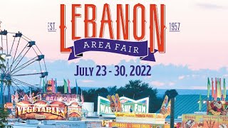 Lebanon Fair in Lebanon Pennsylvania￼ [upl. by Silevi]