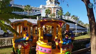 Lunapark at Delphin Be Grand Resort4K UHD [upl. by Ardnaet]