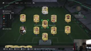 I submit an icon to a 83 rated squad  FC 25 Ultimate Team [upl. by Kirstin811]