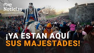 La CABALGATA de los REYES MAGOS vuelve otro año más a las CIUDADES ESPAÑOLAS I RTVE [upl. by Liakim590]