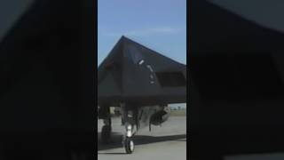 From 1992 Hill AFB Utah airshow F117A Nighthawk on static display airforce aviation military [upl. by Oker]